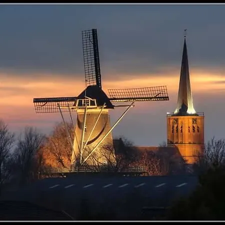 לינה וארוחת בוקר Aan De Limes In Maurik